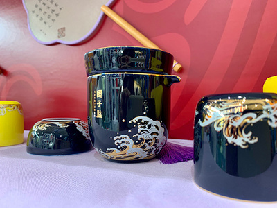 孔廟和國子監博物館文創產品亮相服貿會 傳統文化與現代設計的交融